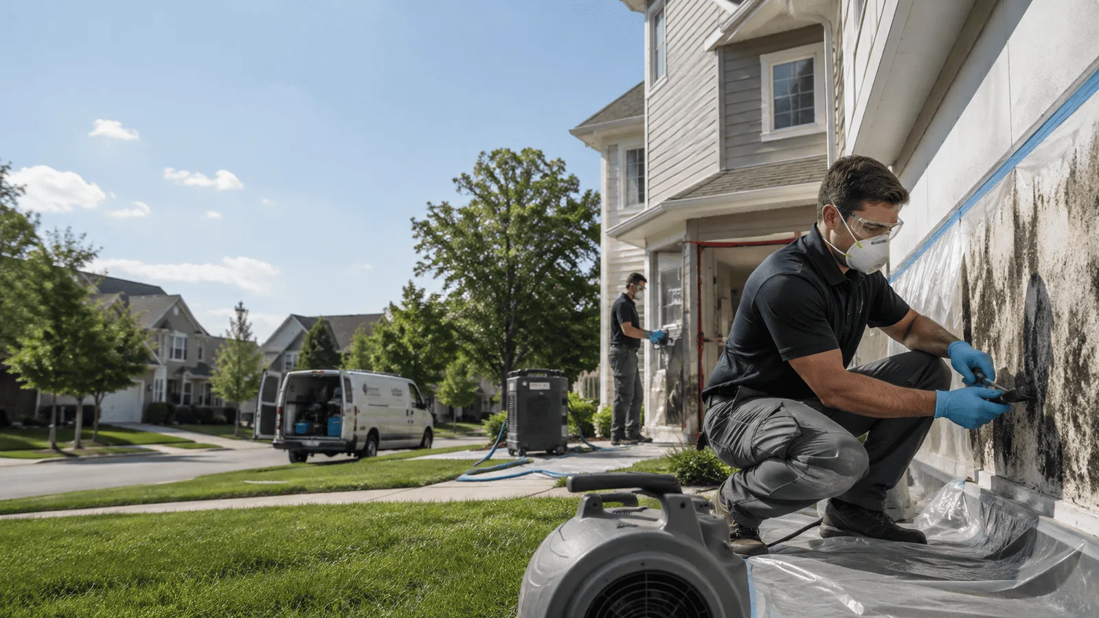 Mold Inspection company in Bernville, PA