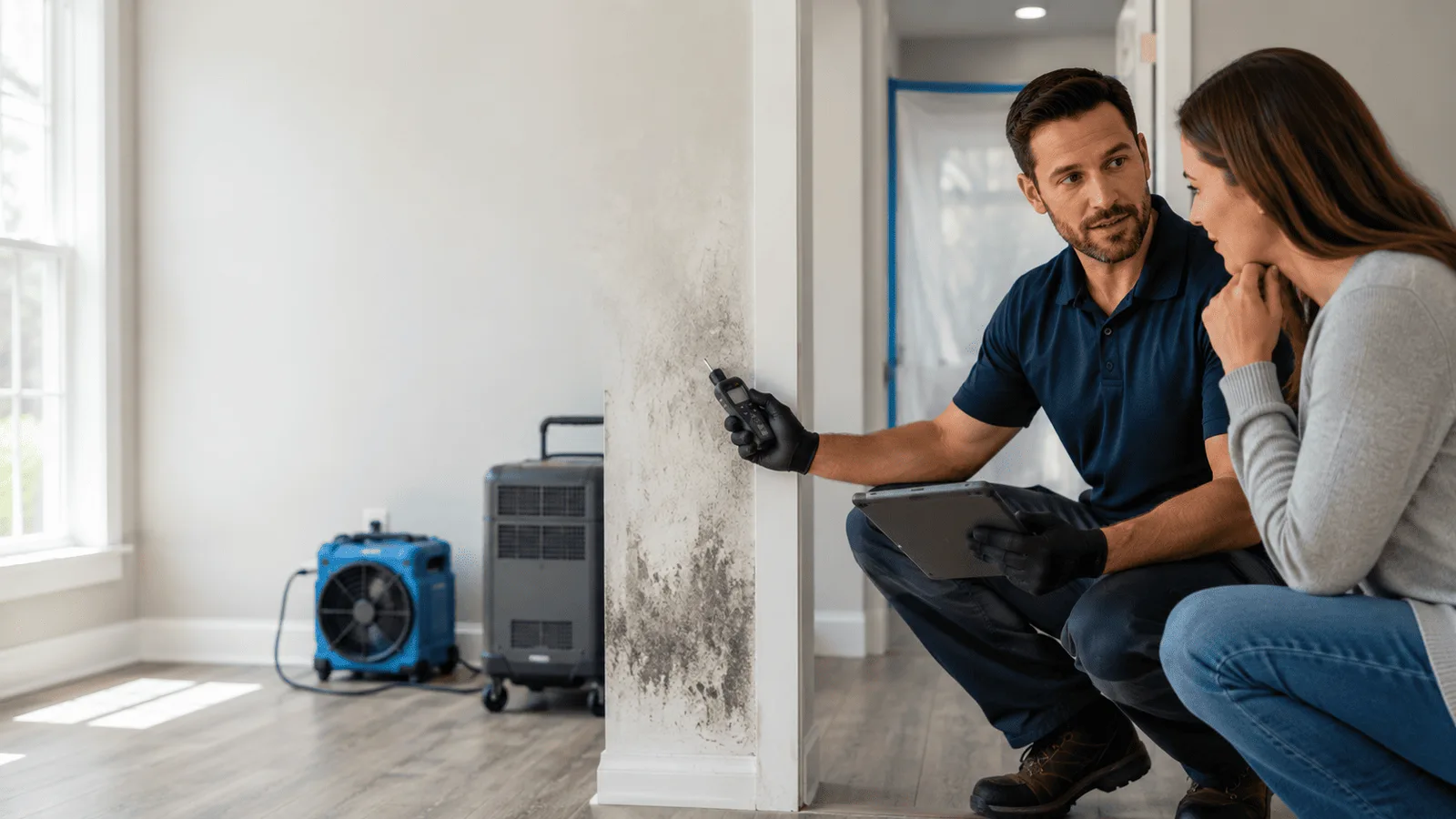 Mold Inspection Bernville, PA FAQs